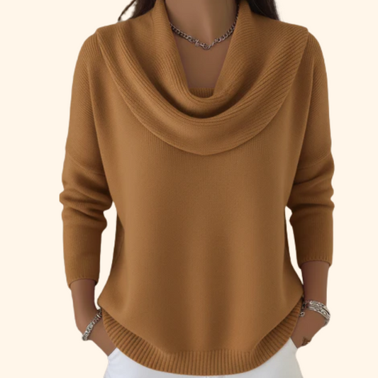 Zaria | Zachte Pullover met Col Bénitier