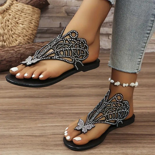 Liverno™ Mira | Eleganckie Skórzane Sandały Damskie