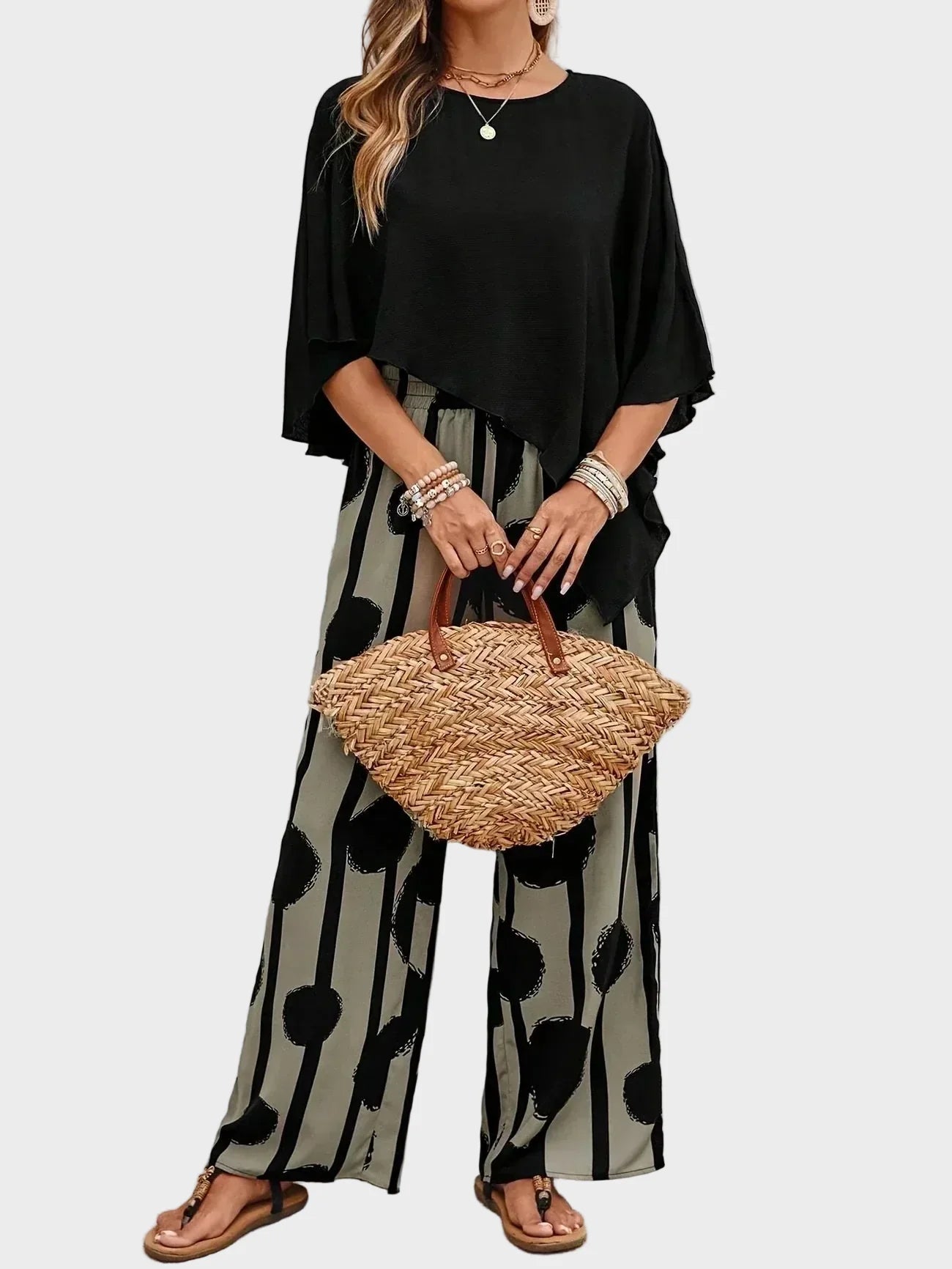 Sabria - Letni Zestaw Casual