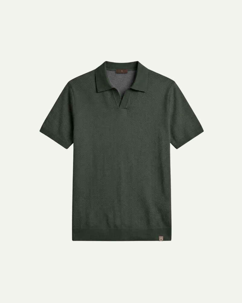 Matteo | Lightweight Knit Polo