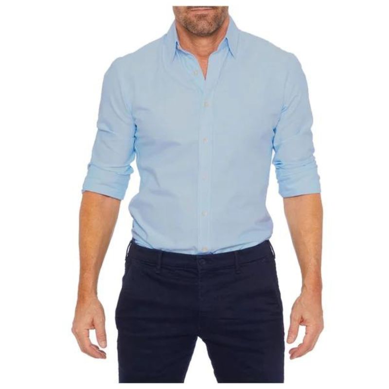 Gabriele - Wrinkle-Free Zip Up Shirt