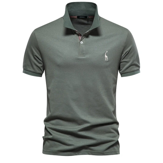 Liverno Arthur | Elegancka Koszulka Polo Premium dla Mężczyzn