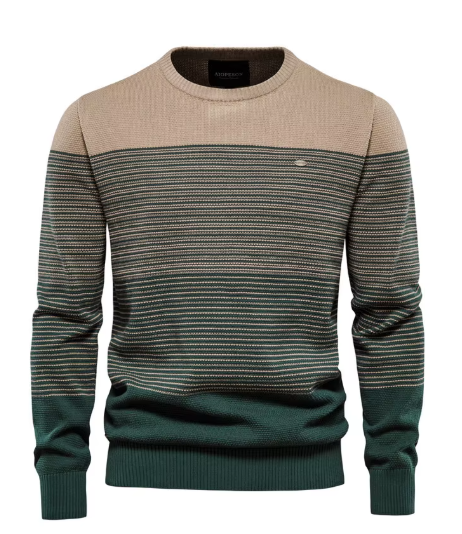 Jongman™ | Stoere Katoenen Herentrui
