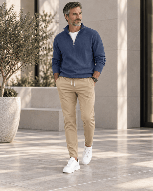 Liverno Franco | Eleganta byxor – Comfort
