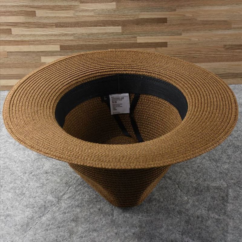 Carolus Handmade Classic Panama Hat – Summer Sun Hat