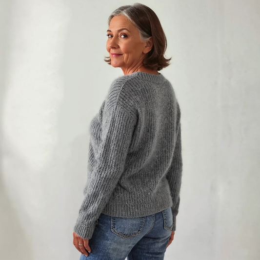 Tuula™ - Klassisk isländsk ulltröja