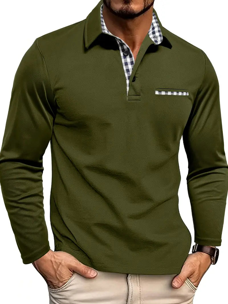 Max™ - Long-Sleeve Polo Shirt