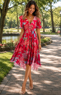 Liverno Naomi | Luftig sommarklänning