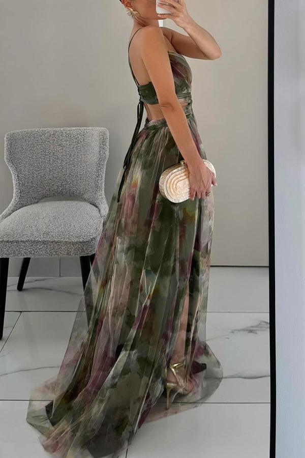 Liverno™ Bianca | Elegancka Sukienka W Kwiaty