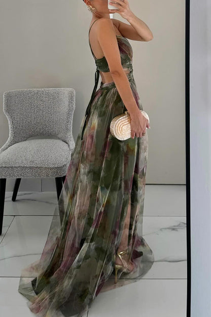 Liverno™ Bianca | Elegancka Sukienka W Kwiaty