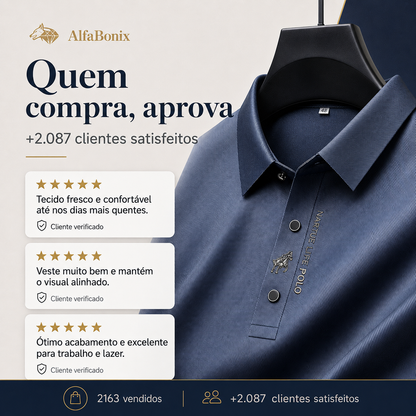 Camisa Polo Club Alfa Nartue