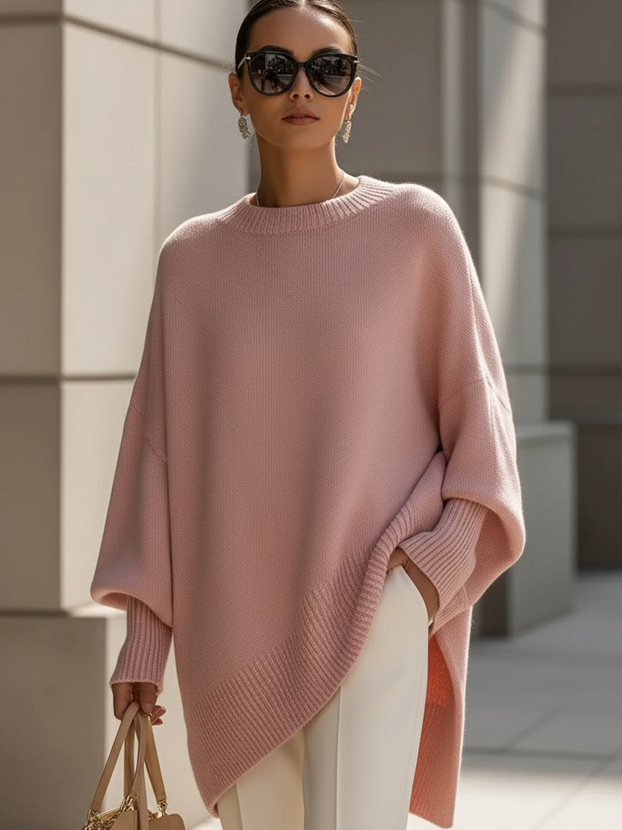 Liverno™ Ivy | Oversize Sweter z Luksusowej Dzianiny