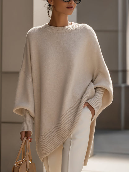 Liverno™ Ivy | Oversize Sweter z Luksusowej Dzianiny