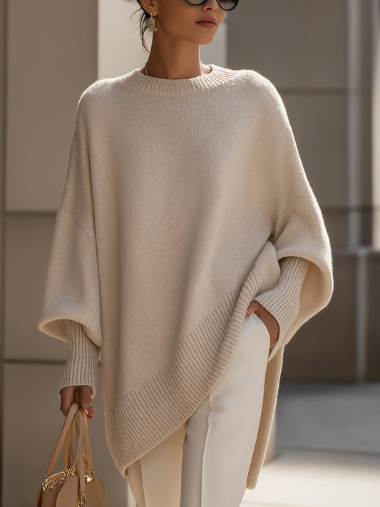 Liverno™ Ivy | Oversize Sweter z Luksusowej Dzianiny