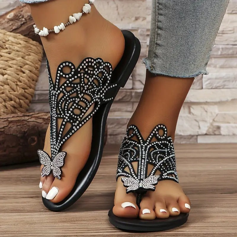 Liverno™ Mira | Eleganckie Skórzane Sandały Damskie