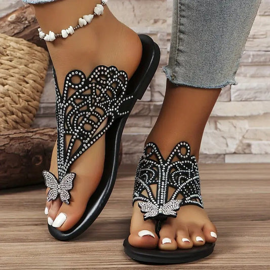 Liverno™ Mira | Eleganckie Skórzane Sandały Damskie