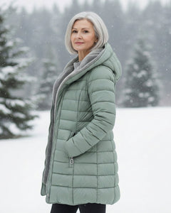 Clair | Puffjacka med fleecefoder