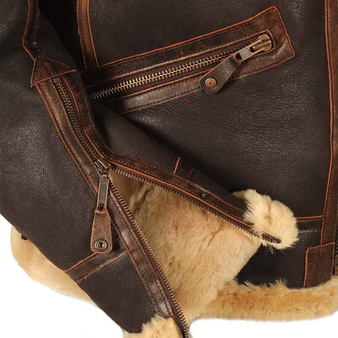 Van Elst Mode® | Klassiek pilotenjack