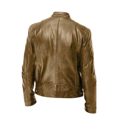 Van Elst Mode® | Casual Kunstlederen Jack