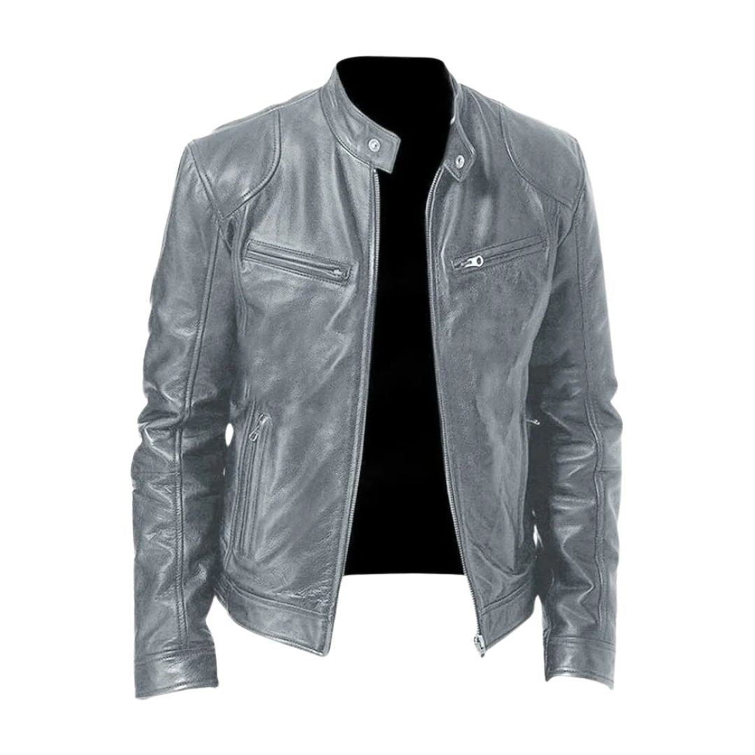 Van Elst Mode® | Casual Kunstlederen Jack