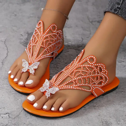 Liverno™ Mira | Eleganckie Skórzane Sandały Damskie