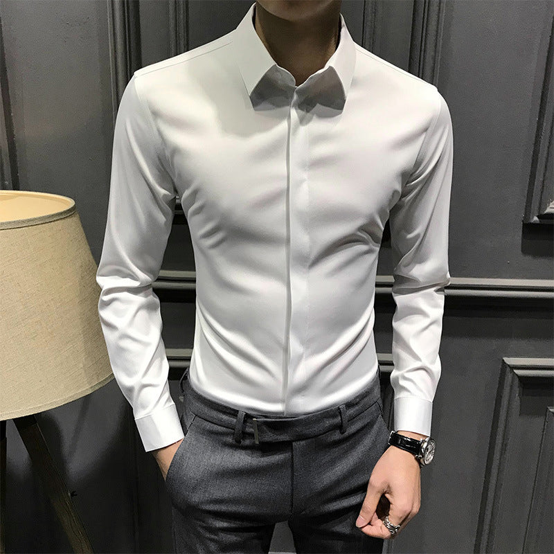 Liverno™ Oliver | Elegancka Koszula Bez Zagnieceń