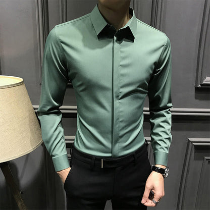 Liverno™ Oliver | Elegancka Koszula Bez Zagnieceń