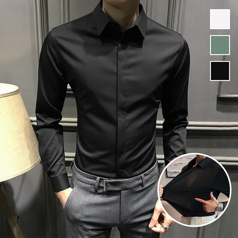 Liverno™ Oliver | Elegancka Koszula Bez Zagnieceń