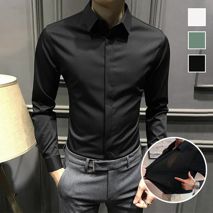Liverno™ Oliver | Elegancka Koszula Bez Zagnieceń