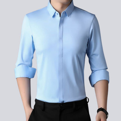 Liverno™ Oliver | Elegancka Koszula Bez Zagnieceń