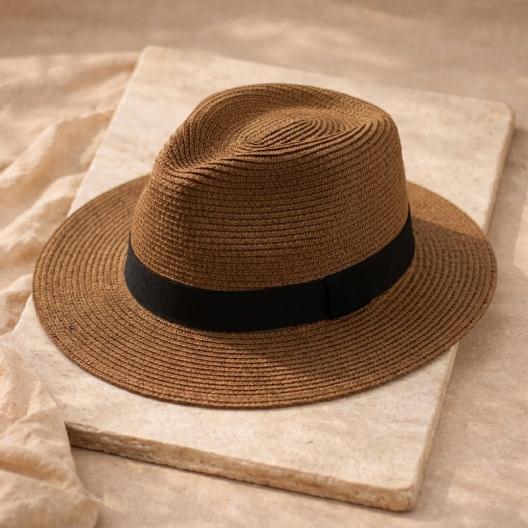 Carolus Handmade Classic Panama Hat – Summer Sun Hat