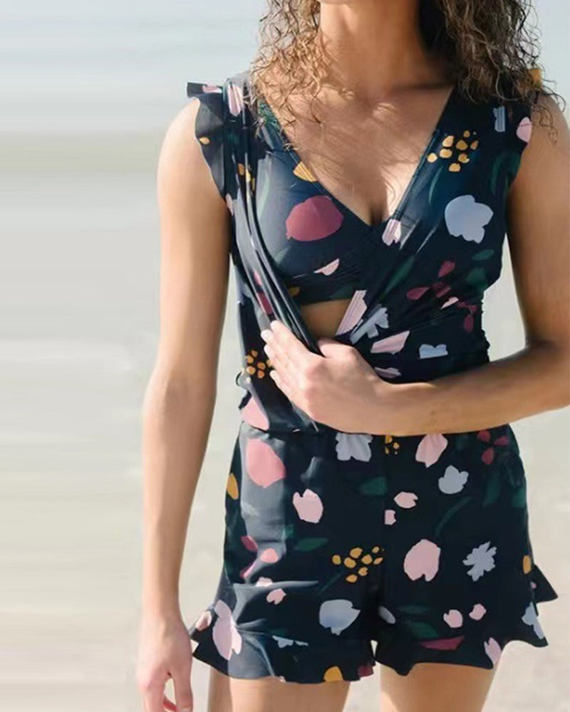 Gabriella | Modelujący Kostium Kąpielowy z Wbudowanym Biustonoszem
