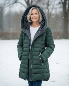 Clair | Puffjacka med fleecefoder