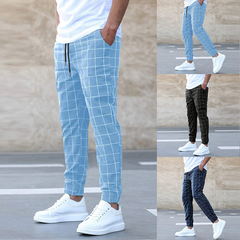 Cavalli™ - Lediga Rutiga Sommarbyxor