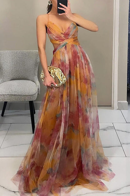 Liverno™ Bianca | Elegancka Sukienka W Kwiaty
