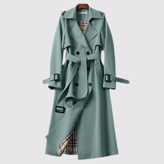 Michaela | Elegant trenchcoat med skärp
