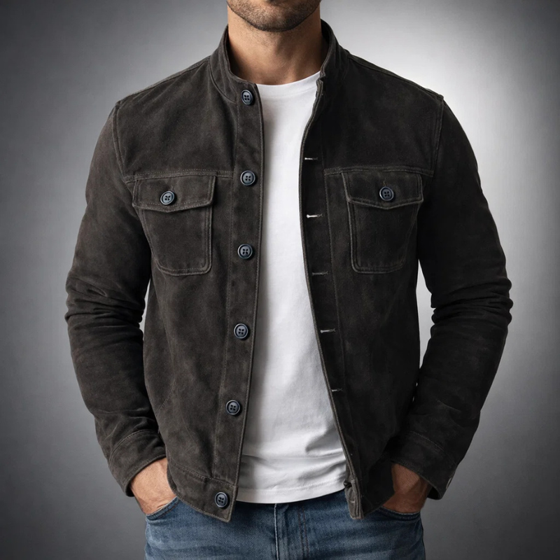 Van Elst Mode® | Suède Jas