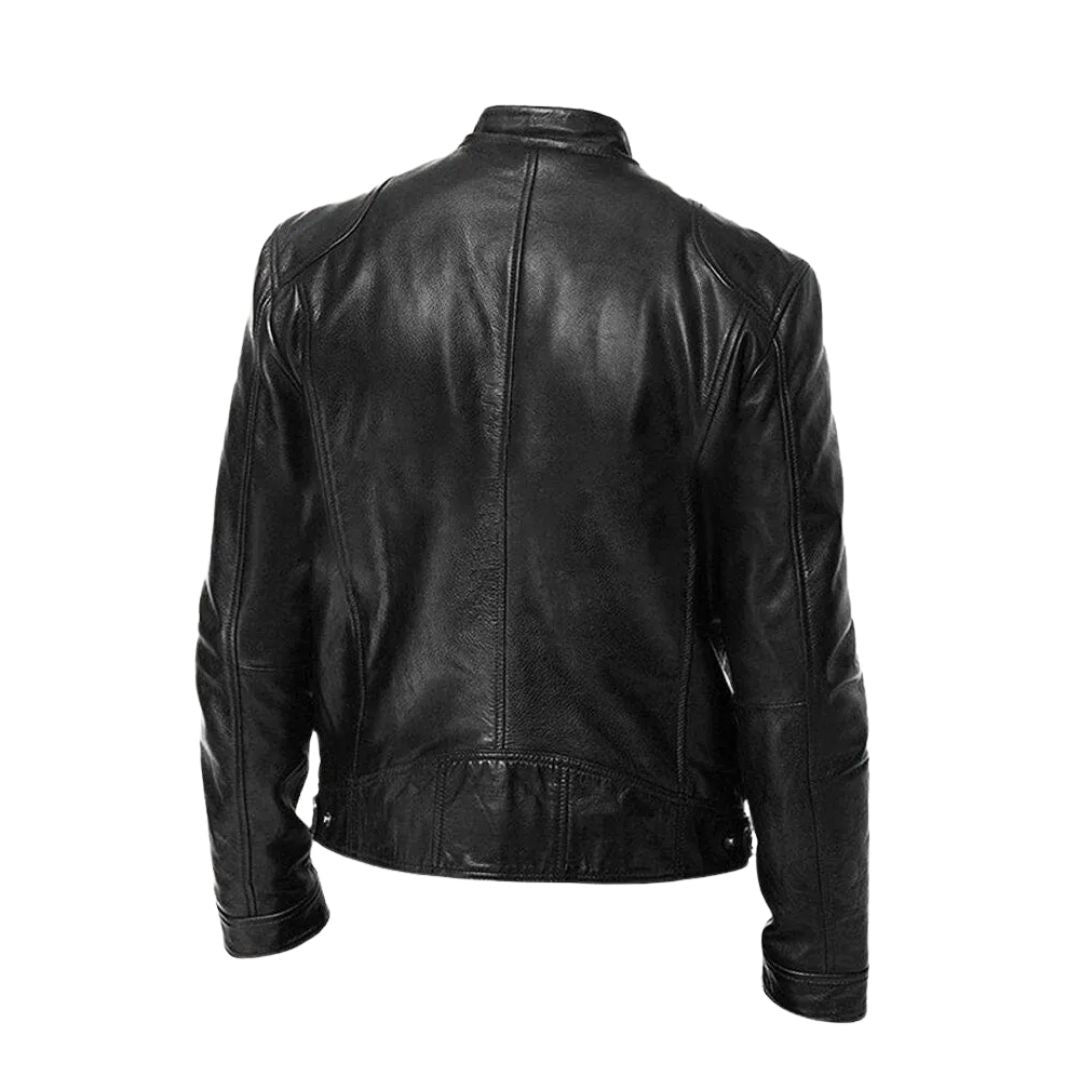 Van Elst Mode® | Casual Kunstlederen Jack