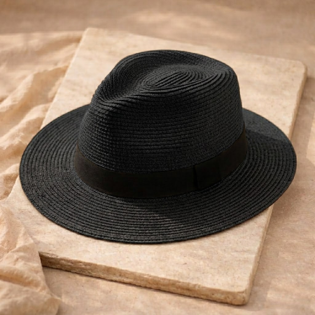 Carolus Handmade Classic Panama Hat – Summer Sun Hat