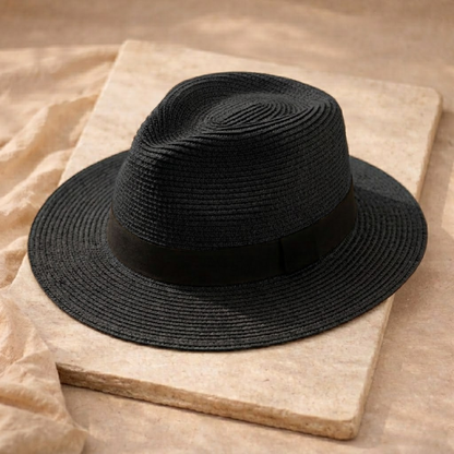 Carolus Handmade Classic Panama Hat – Summer Sun Hat