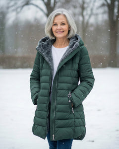 Clair | Puffjacka med fleecefoder