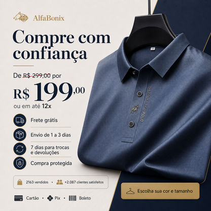Camisa Polo Club Alfa Nartue
