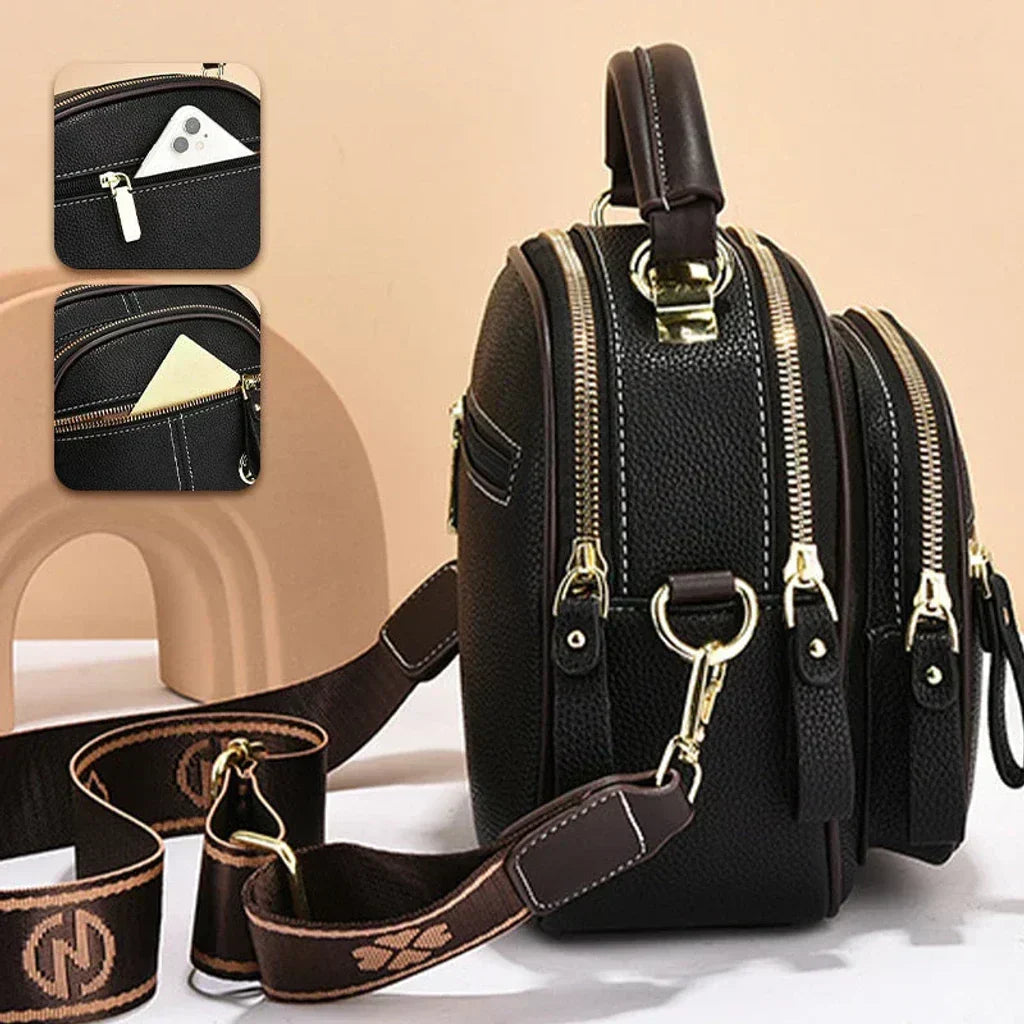 Liverno™ Gaia | Kompaktowa Torebka Crossbody Premium