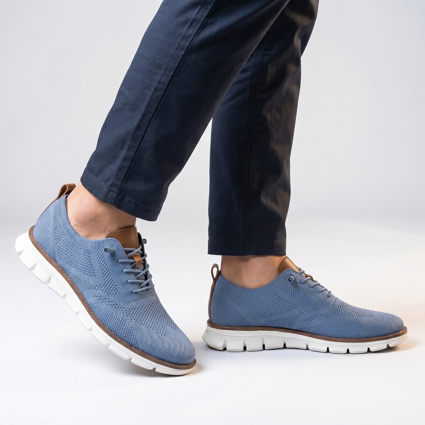Liverno Milano | Lekkie Męskie Buty Premium Na Co Dzień