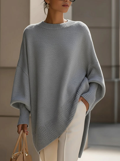 Van Elst Mode® | Oversized Lange Modieuze Trui