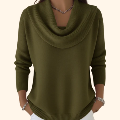 Zaria | Zachte Pullover met Col Bénitier