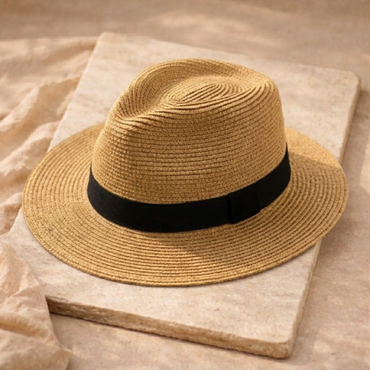 Carolus Handmade Classic Panama Hat – Summer Sun Hat