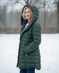 Clair | Puffjacka med fleecefoder
