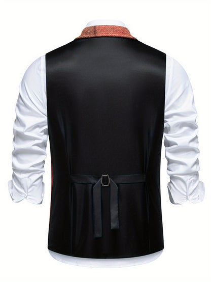 Liverno™ Luca | Elegancki męski gilet w stylu vintage
