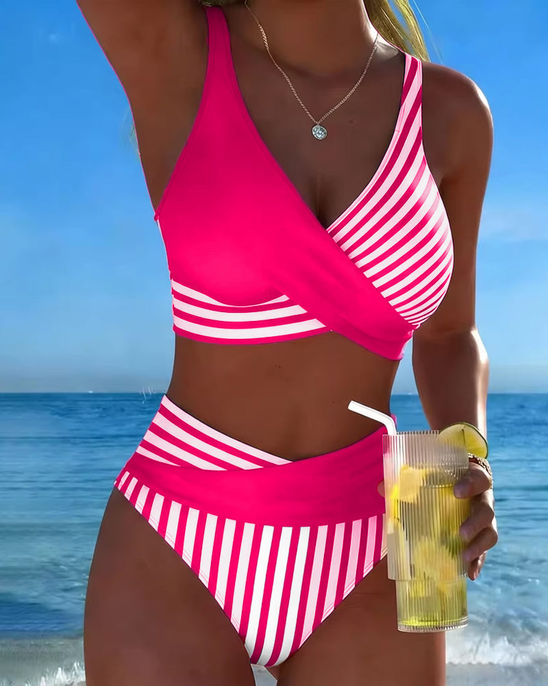 Genevieve | Modelujące Bikini z Wysokim Stanem